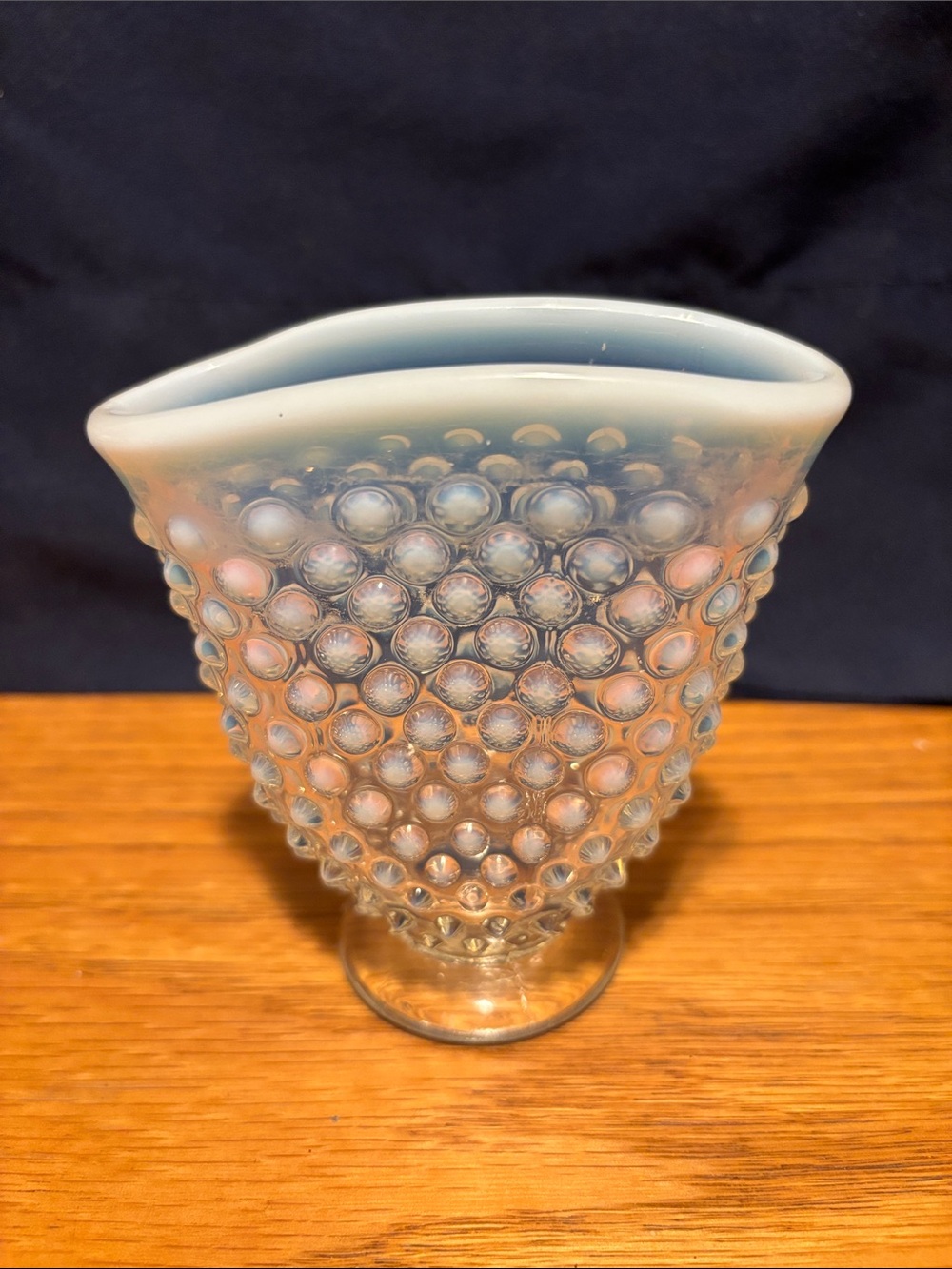 Fenton French Opalescent Hobnail